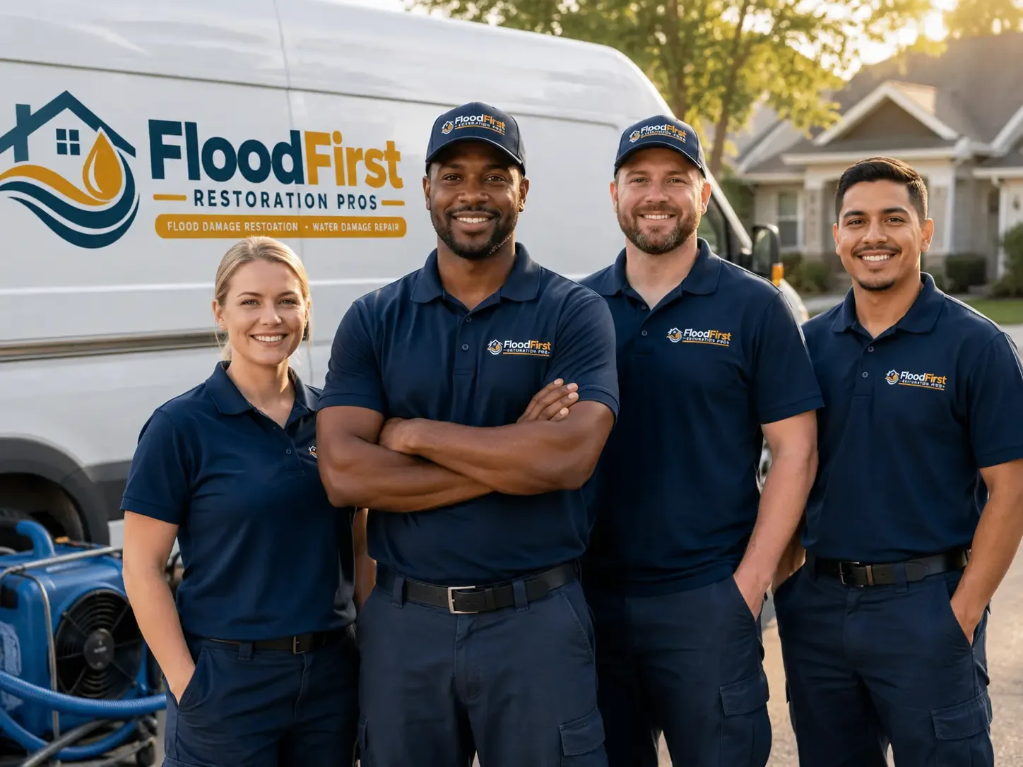 Flood Damage Restoration company in Midland, GA